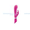 Vibrador y estimulador con conejo masajeador de clítoris